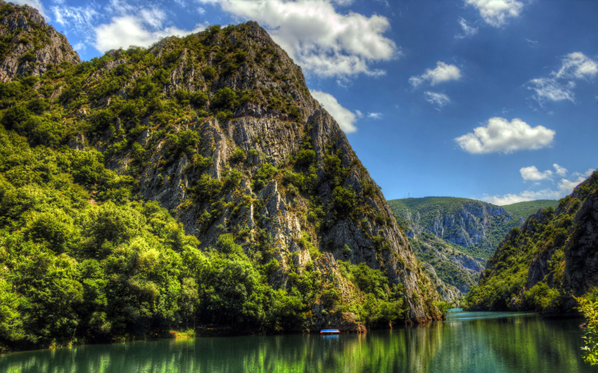 Cañón de Matka