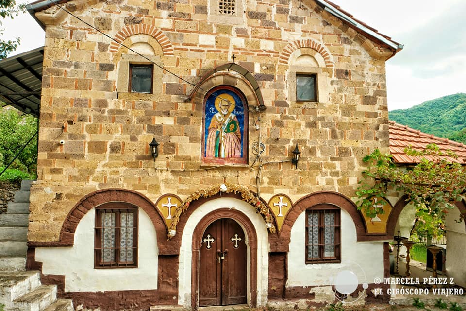 Iglesia ortodoxa de Crkva Sv. Georgij Kratovski