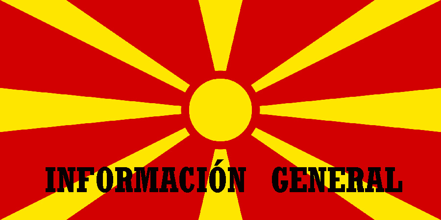 Información general de Macedonia