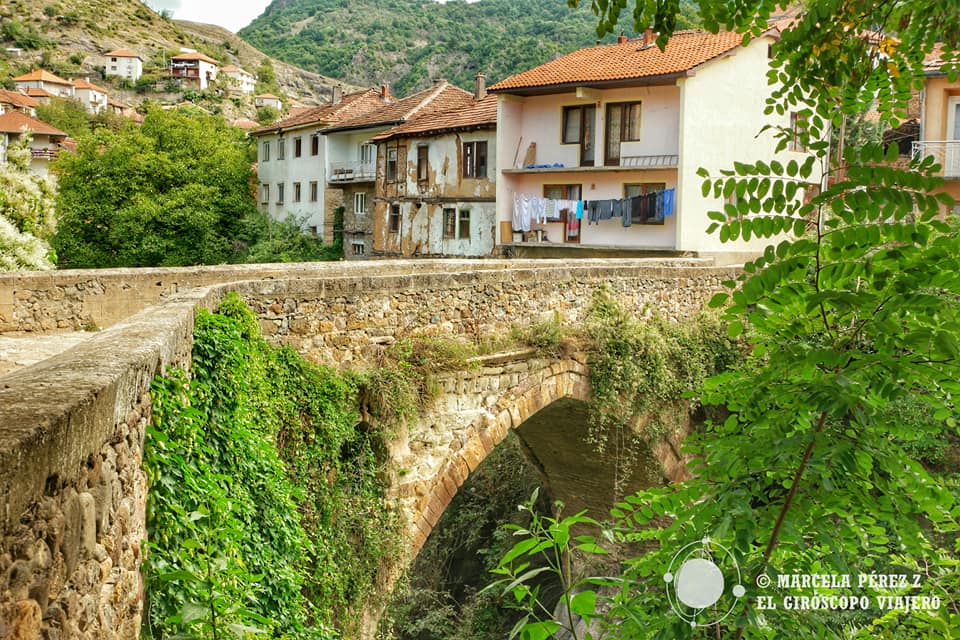 Uno de los puentes de Kratovo