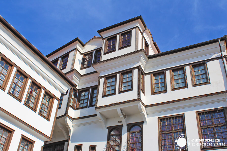 Casas estilo turco del museo Robev