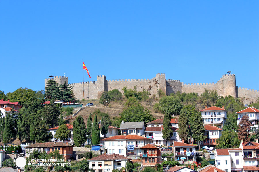 Fortaleza Samuel en Ohrid