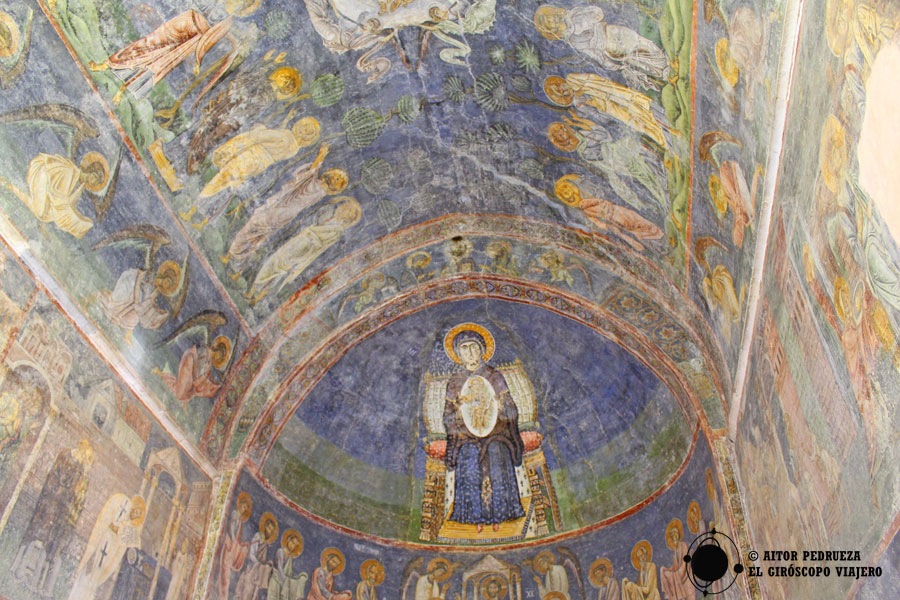 Frescos de Santa Sofía de Ohrid