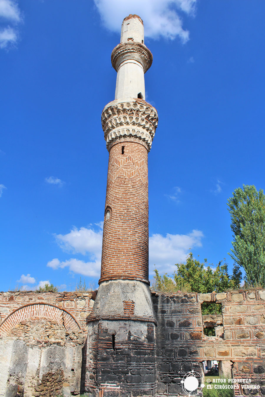 Mezquita del antiguo bazar en Prilep