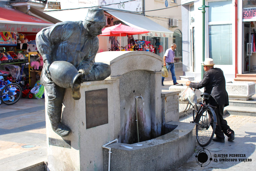 Monumento de Hitar Petar en Prilep